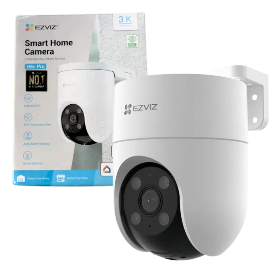EZVIZ H8C 3K Outdoor WiFi Security Camera – 3K HD Pan & Tilt CCTV Camera - Image 2