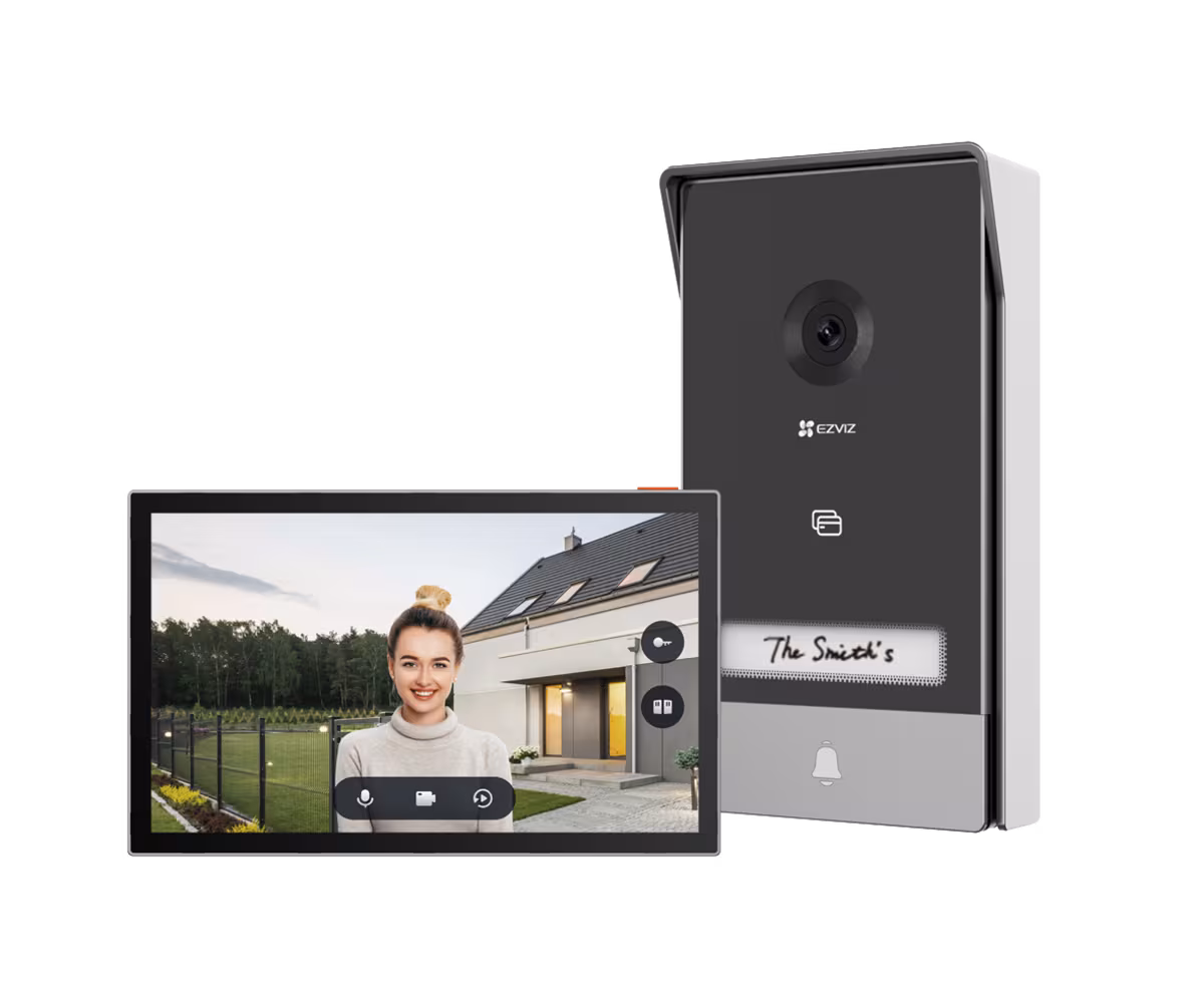 EZVIZ HP7 Smart Video Door Phone – 2K WiFi Video Intercom & Doorbell