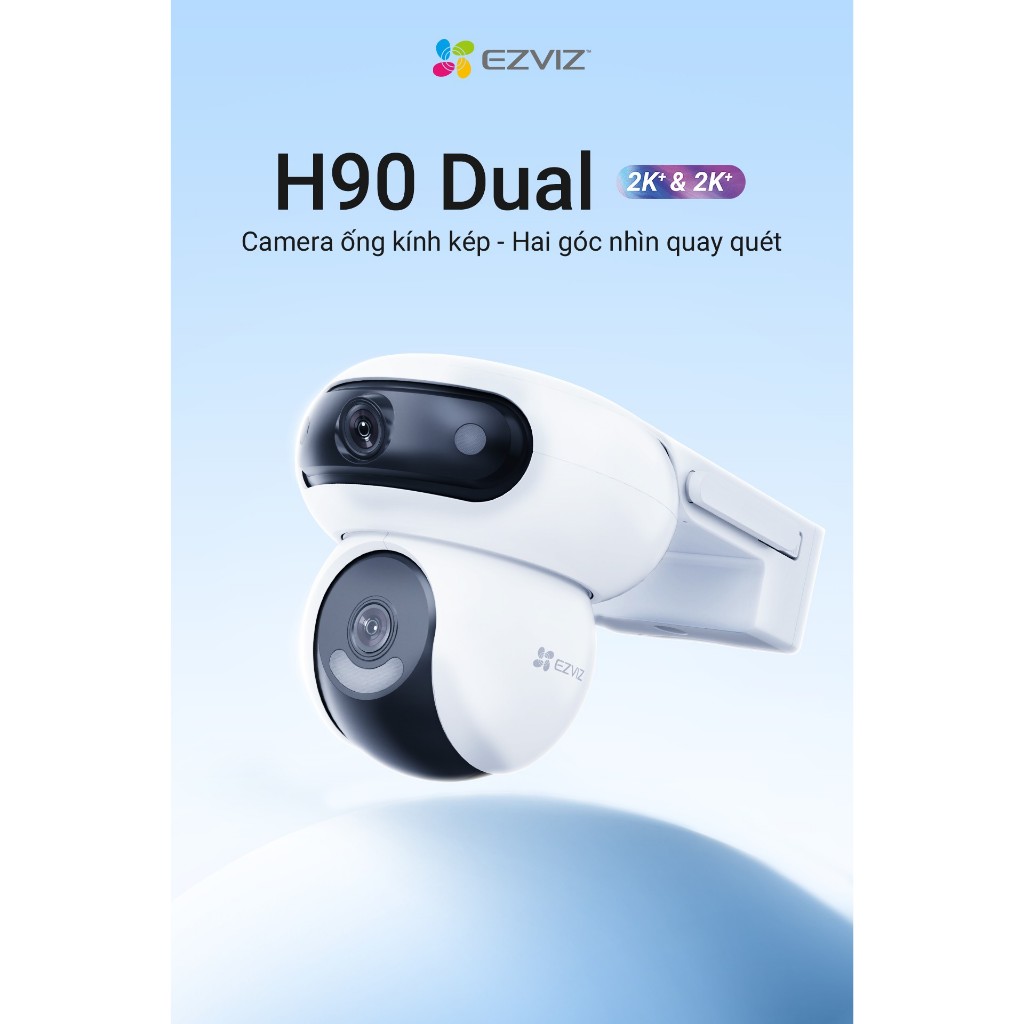 EZVIZ H90 Outdoor Security Camera – Smart WiFi CCTV Surveillance Camera - Image 2